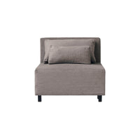Sofa, Middle section, Hazel Night, Grey/Brown