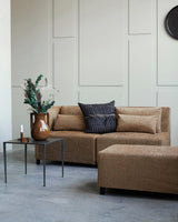Sofa, Corner section, Camphor, Camel 