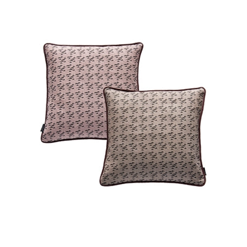 Nube Cushion, Greybrown-Rose - Design Your Home