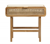 MERGE console, nature w/rattan - Design Your Home