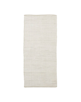 Rug, Chindi, White 