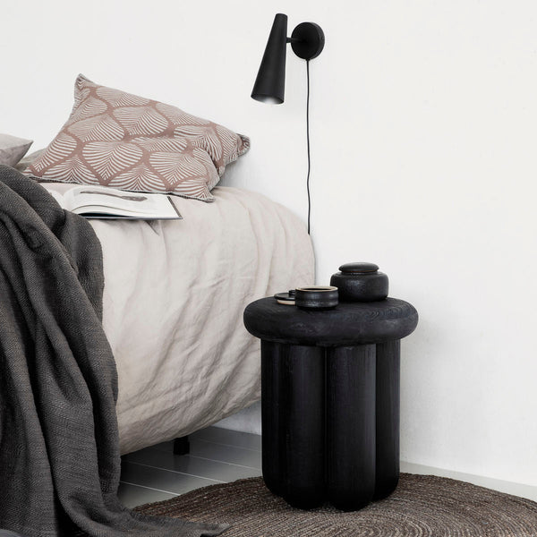 Side table, Phant, Black