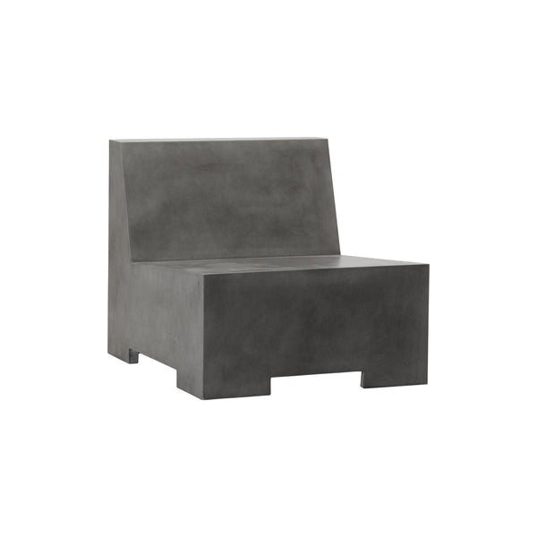 Lounge chair, Loun, Grey