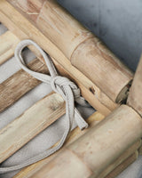 Bench with cushions, Sedeo, Natural 