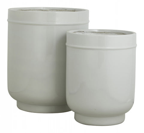 EDAY pot, XL, grey 