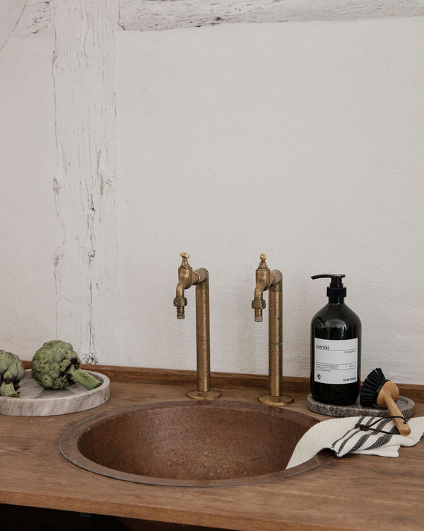 Dish wash, Forest garden