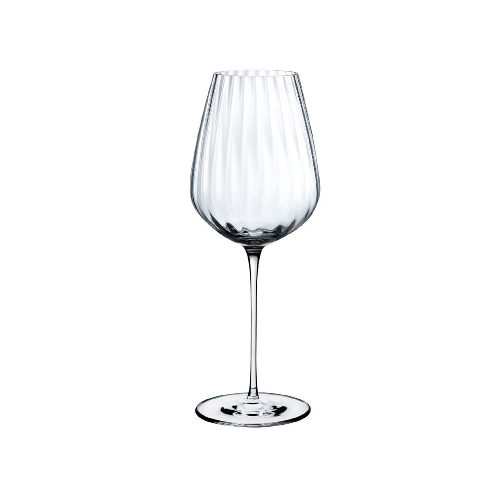 Round Up Set of 2 White wine glasses