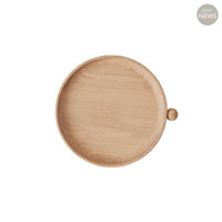 Inka Wood Tray Round - Small 