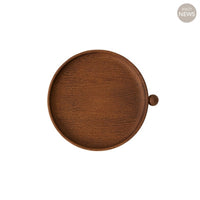 Inka Wood Tray Round - Small 
