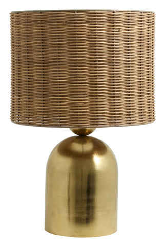 BASTI table lamp, natural