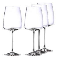 Zero White Wine Glasses - Giftbox of 12 pcs - Design Your Home