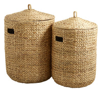 COSNA laundry basket, natural