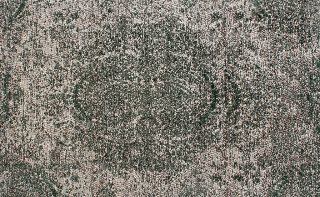 ARIA jacquard woven carpet, green