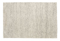 LARA rug, wool, ivory/grey - 200x290cm