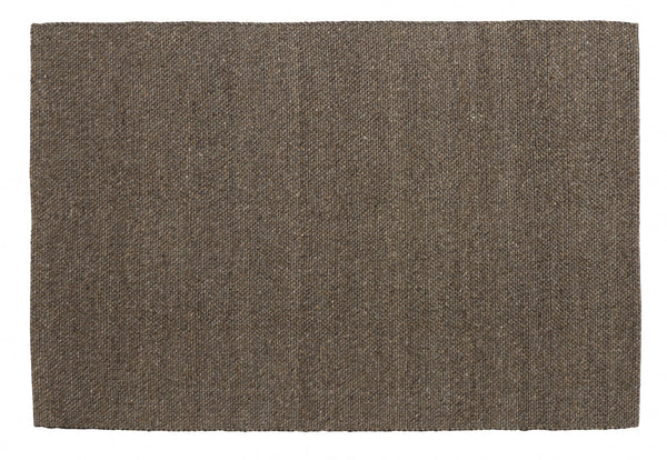 FIA rug, wool, grey/brown - 160x240cm
