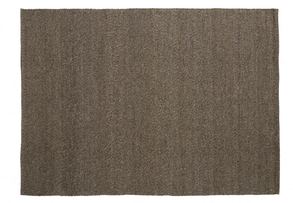 FIA rug, wool, grey/brown - 200x290cm
