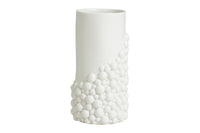 NAXOS vase, L, white - Design Your Home