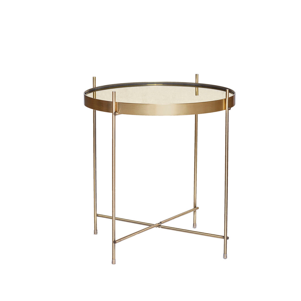 Reflect Table Brass