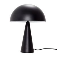 Table Lamp, H33cm, black, metal - Design Your Home