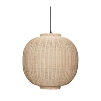 Chand Pendant Round Natural