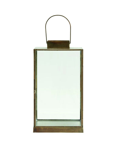 ANTIQUE Lantern wFlat Top