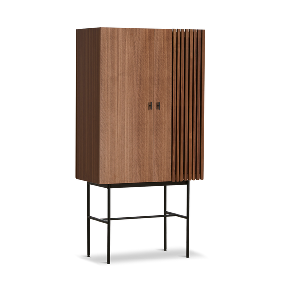 Array Highboard - Walnut 