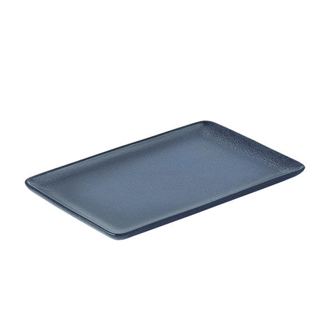 Raw Midnight Blue Rectangular Dish - Design Your Home