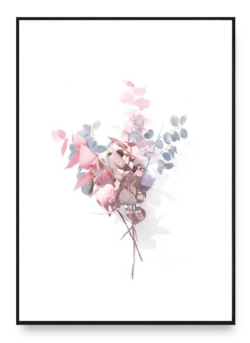 Bouquet Of Leaves Poster