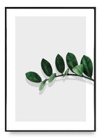Branch Of Leaves Poster
