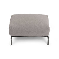 Brick Pouf Module Wool