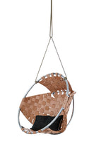 Cocoon Leather Hang Chair - Design Your Home