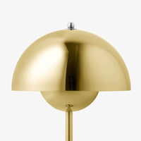 Flowerpot VP9 Table Lamp, Brass