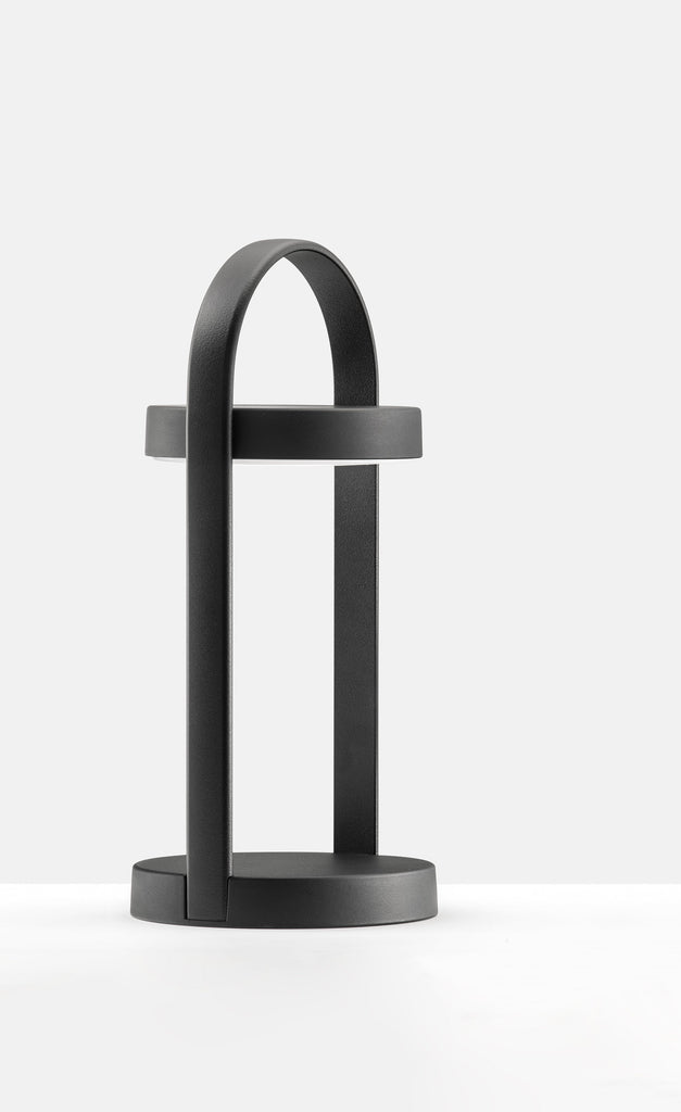 GIRAVOLTA 1799 bärbar LED-utomhuslampa H33cm