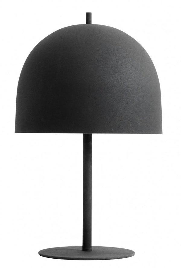 GLOW table lamp, matt black 