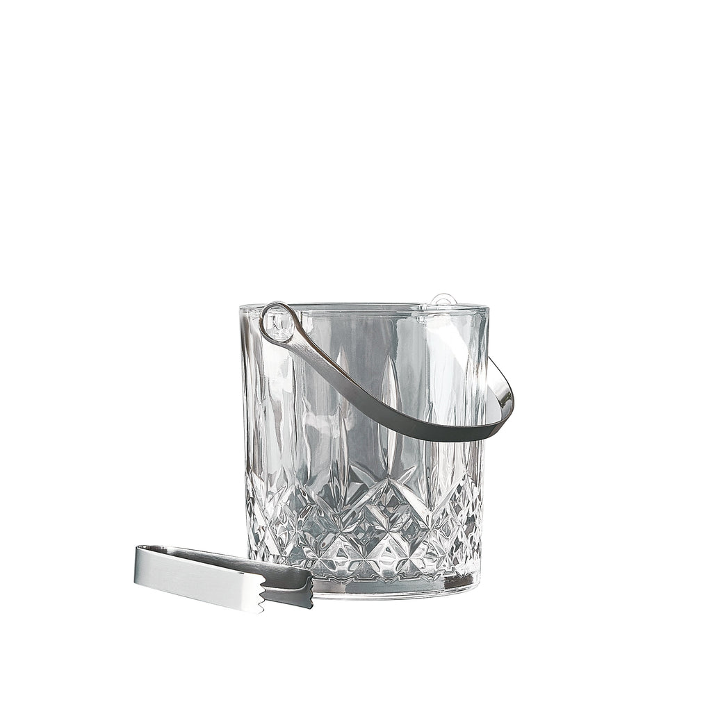 Harvey Ice-bucket with handle + Tong