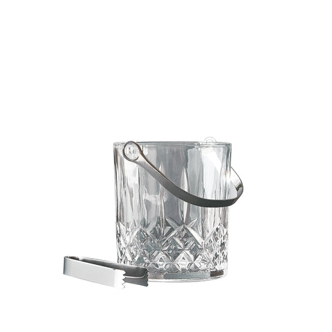 Harvey Ice-bucket with handle + Tong