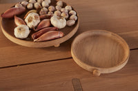 Inka Wood Tray Round - Small 