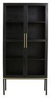 KOSHI black cabinet wgolden detail