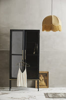 KOSHI black cabinet wgolden detail