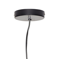 Lamp, metal, black
