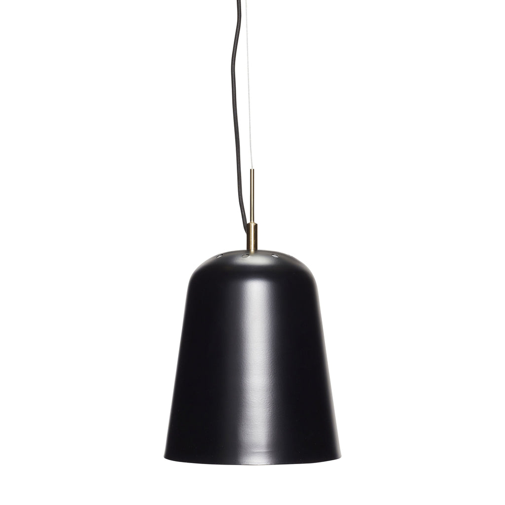 Lamp, metal, black