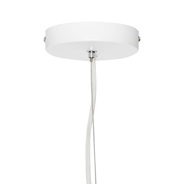 Lamp, metal, white