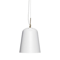 Lamp, metal, white