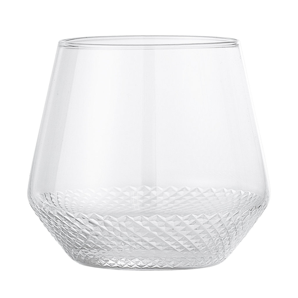 Leela Drinking Glass, Clear - Set of 6