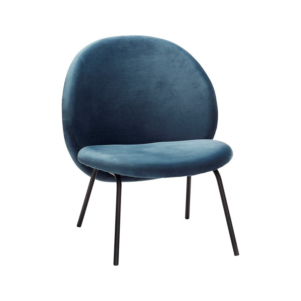 Lounge Chair, blue