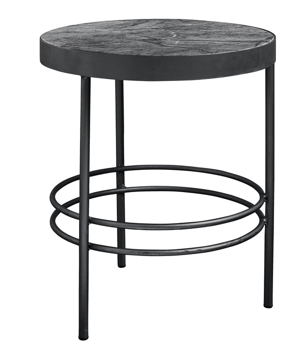 MIDNIGHT round side table