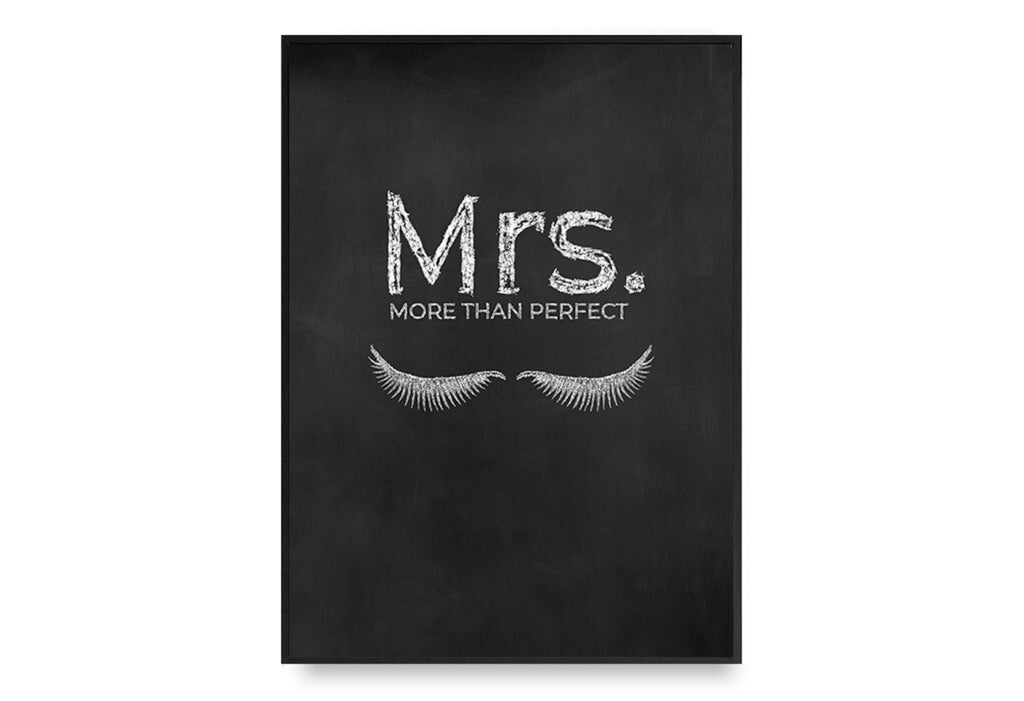 Mrs. More Than Perfect No. 2
