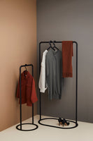 O&O Clothes Rack - small, black