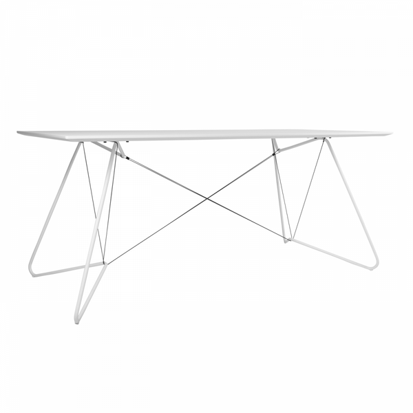 Oas Table L170, White