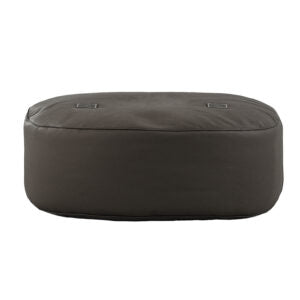 Oblong Pouf Leather - Design Your Home